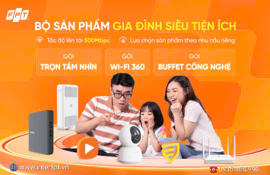 Đăng Ký Lắp Mạng FPT Bình Định – Ưu đãi khủng, tặng WiFi 6